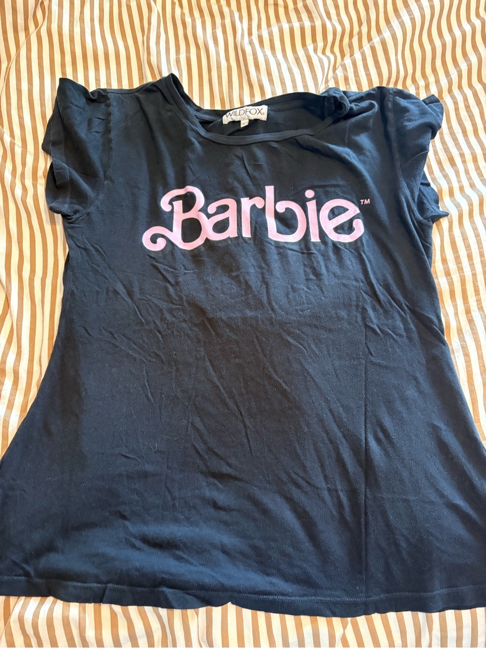 Wildfox Women’s Black Barbie Logo